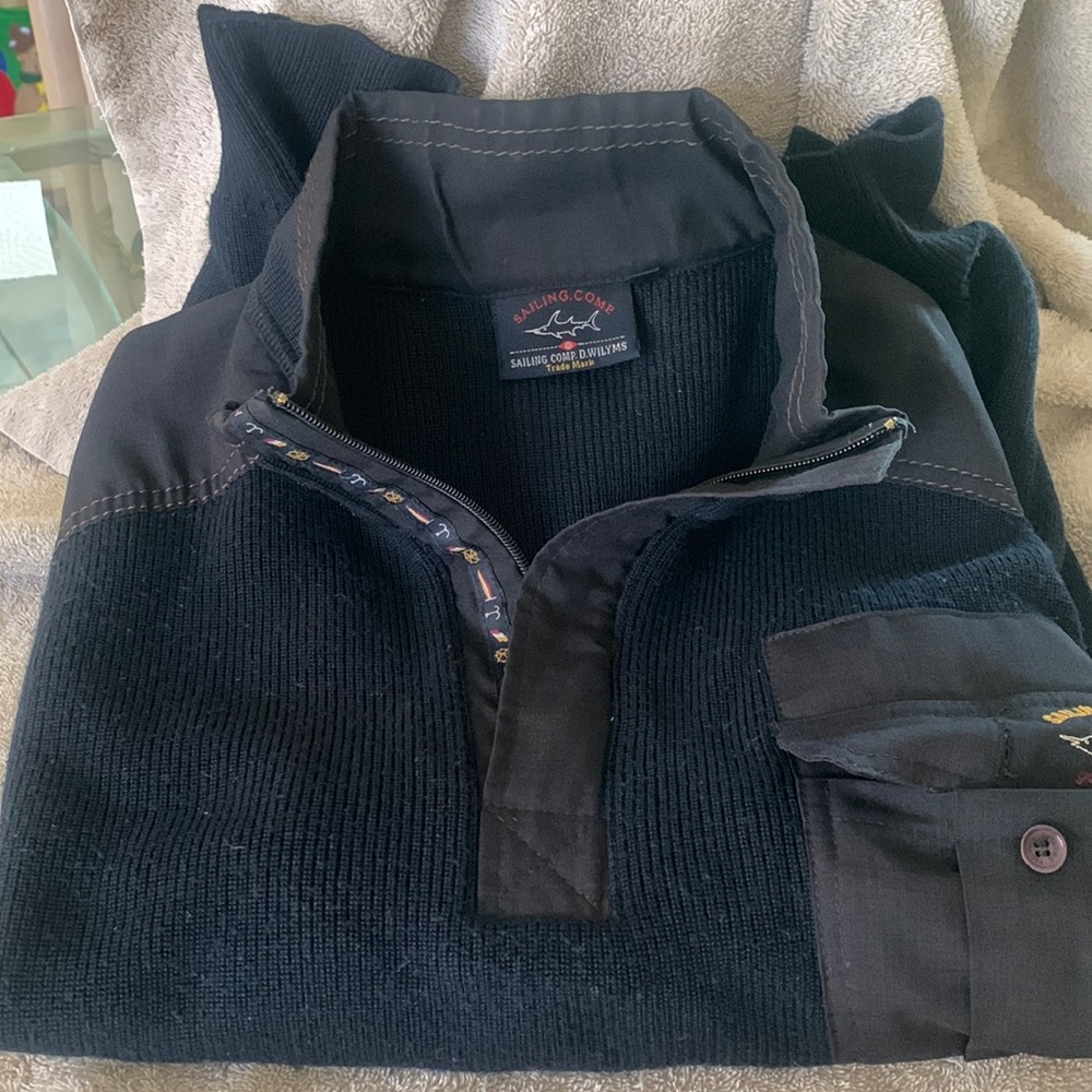 Men’s Sailing Comp. D. Wilyms sweater
